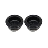 Lanphitus 2Pcs Parking Brake Rotor Plug Inspection Maintenance Cap Left Right For Subaru Crosstrek 2018-2023 Impreza 2008-2012 Forester 2009-2012 Legacy Outback 2010-2014 26642-AE000 26642AE000