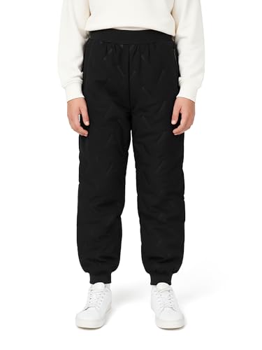 NATUST Kinder Gefütterte Jogginghose wasserdichte Warme Hose Sporthose...