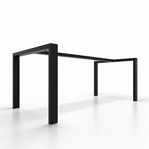 Taormina Design - Pied de table metal style industriel forme en U...