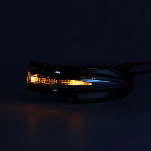 Luz intermitente dinámica para reparar retrovisor derecho Toyota RAV4 5