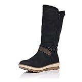 PRIME REFRESH 76522 Botas Sport Planas Mujer Botas Negro 40