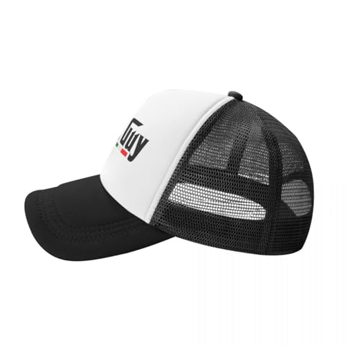 Image of I Got A Guy Trucker Hats for Women Black Men Trendy Gift Pink Hats for Men