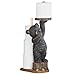 Collections Etc Northwoods Bear Cub Toilet Paper Holder, 22" H