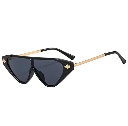 Gafas de sol retro C1 para hombre y mujer montura unisex estilo casual de resina