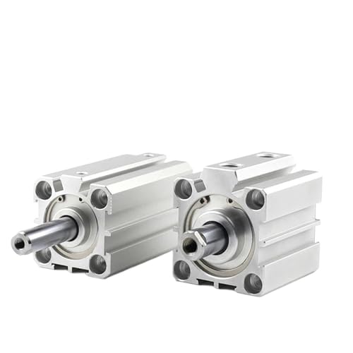 Vérin pneumatique compact double effet SDAD25 course 20mm pour automatisme