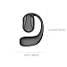 WooAwesome Open Ear Headphones - 120 Days Standby Time - 24H Playtime - Control Music, Phone Calls & Volume with Built-in Remote. Wireless Earbuds. Left Ear ONLY (Black)