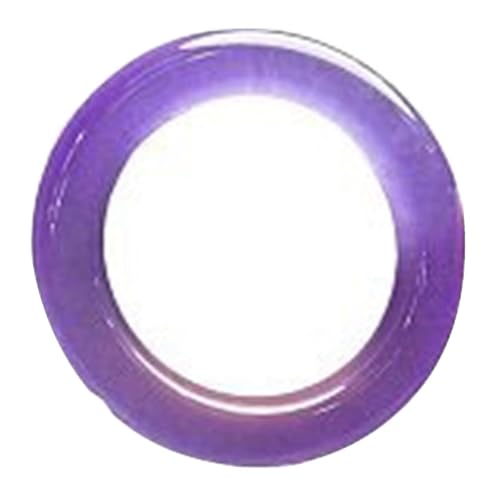 Bracelet jonc en jade lavande MOCHAMIK en véritable jadéite violette de Birmanie