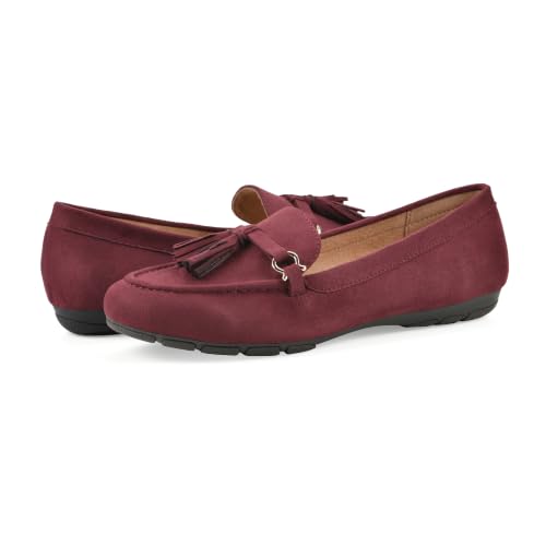 Image of Cliffs by White Mountain Women's Gush Cushioned Driving Moccasin Loafer Flat
