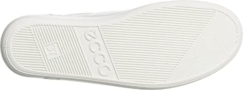 ECCO Women's Soft 2.0 Tie Sneaker, White, 9-9.5 | Image 5