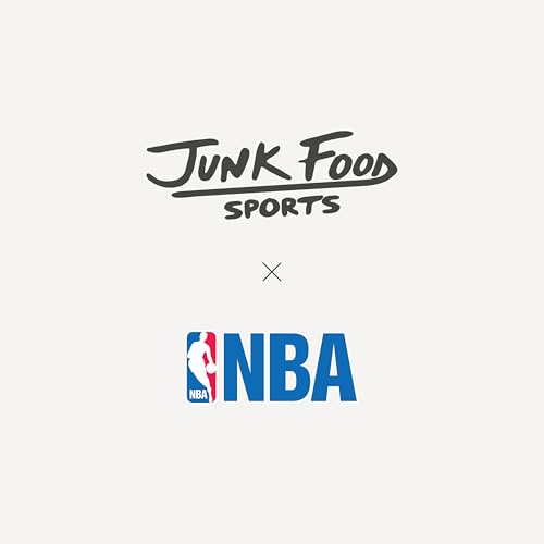 Junk Food Unisex Kid's Standard NBA-Court Classic-Officially Licensed Youth Short Sleeve Fan Tee for Boys and Girls4