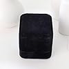 Niche-Finds Black Fancy Ring Box Jewelry Box Ring box - Genuine Velvet #3
