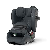 CYBEX Gold Kindersitz Pallas G i-Size, 76 - 150 cm, Ab ca. 15 Monate bis ca. 12 Jahre (ca. 9 bis 50 kg), Granite Black