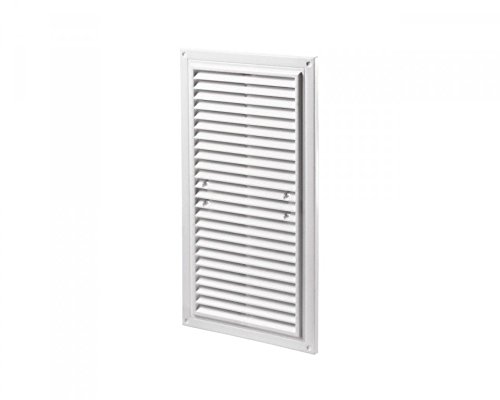 Air Vent Grille Cover 250x180mm WHITE Ventilation Grill (MV 250x180 s)