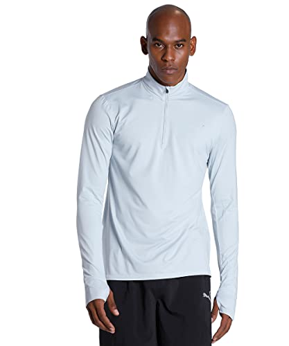 Image of Puma Men's Solid Athletic Fit T-Shirt