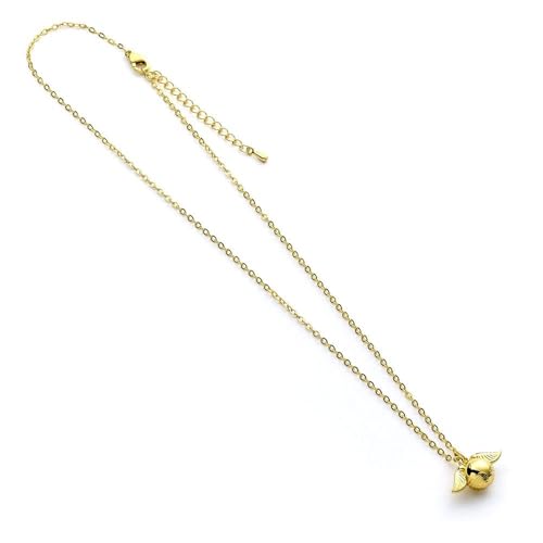 Harry Potter Vif D'or Unisexe Collier couleur or Alliage Zinc