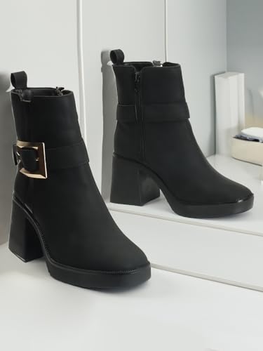 Image of ELLE womens El-avi-wn-bt25 Fashion Boot