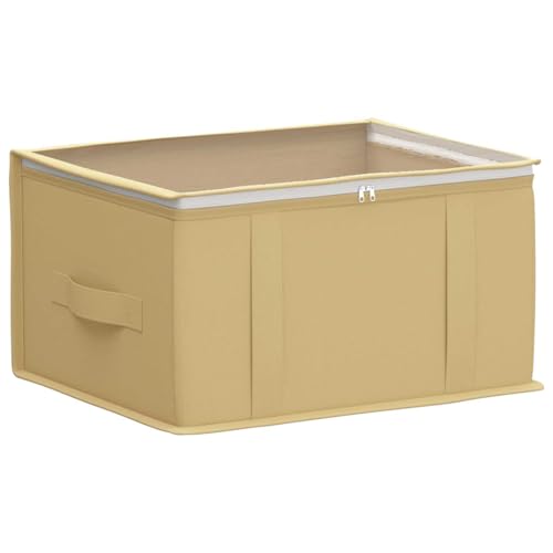 Boîte de rangement pliable pour optimiser les petits espaces et placards lot de 2