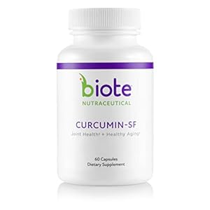 Biote Nutraceuticals – Curcumin SF – Circulation + Healthy Aging (60 Capsules)