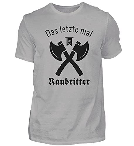 T-shirt homme Das letzte mal Raubritter pour affirmer votre style unique
