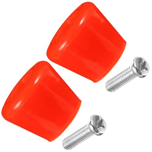 GOOHOCHY Roller Skates Toe Stops Roller Skate Brakes Stopper Exercise Braking Block Comfortable Skating Toe Stopper