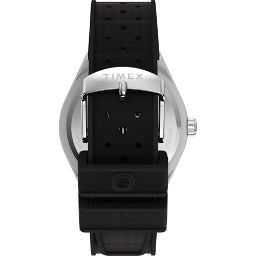 Image of TIMEX Q Round 39mm Black Dial Analog Men Watch - TW2Y24900UJ