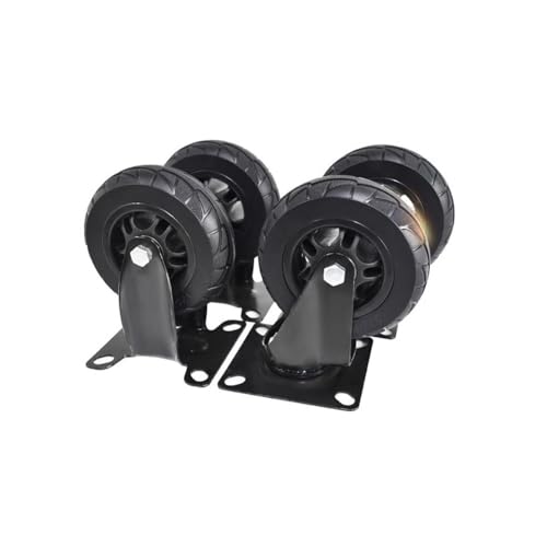 Carretilla Plegable para Transporte Liviano con Guardia Ultra Silenciosa miniatura 3