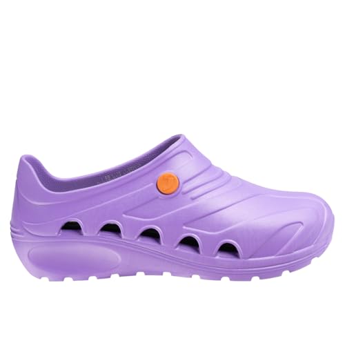 SAFETY JOGGER Arbeitsschuhe Clogs Herren und Damen - OXYVA - Pflegeclogs, Berufsschuhe Clogs EU 39, Lila