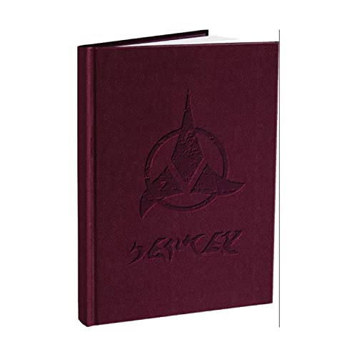 Star Trek Adventures Klingon livre de règles idéal pour vos soirées de jeu