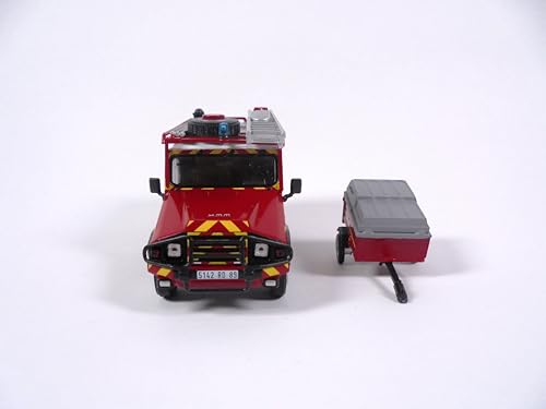 OPO 10 Model Car 1:43 Vehículo de Bomberos en Metal miniatura 6