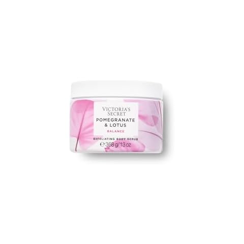 Victoria's Secret Pomegranate & Lotus Body Scrub Cover