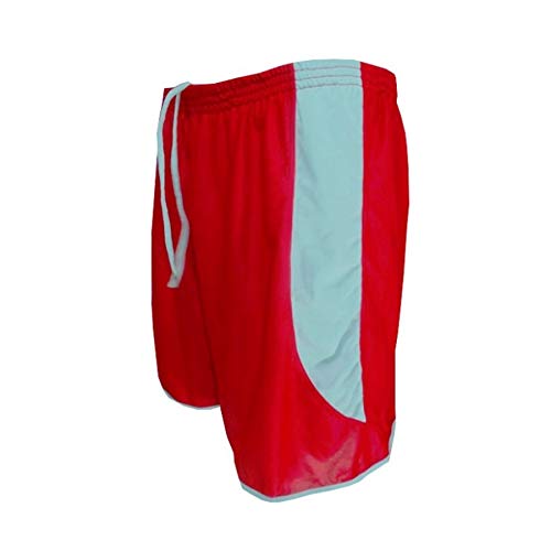 Calção modelo Copa Vermelho/Branco