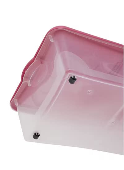 DEA HOME Twin Flap Box 27 lt Red