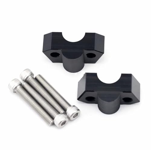 Rehausseur de guidon pour Kawasaki Z800 Z300 Z250 pontet de rehausse avant 20mm