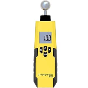 TROTEC Feuchtemessgerät Feuchteindikator BM31 Abschaltautomatik Messen Schimmel Feuchte Wände Innenraum…