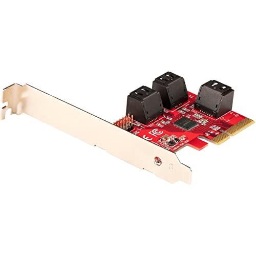 FACILE DA INSTALLARE: scheda di espansione con installazione plug-and-play in uno slot PCI-e a profilo completo (staffa installata) o a basso profilo (staffa inclusa); supporta sistemi di gestione archiviazione Microsoft, macOS (RAID Assistant), Linux