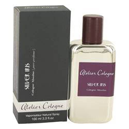 Atelier Cologne Silver Iris – Cologne Absolue Essential Oil – 100ml