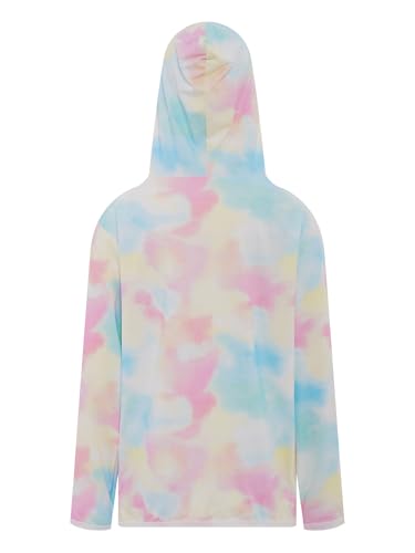 TTAO Kids Boys Girls Sun Shirts Upf Sun Protection Lightweight Hoodie Outdoor Athletic Hiking Shirts2