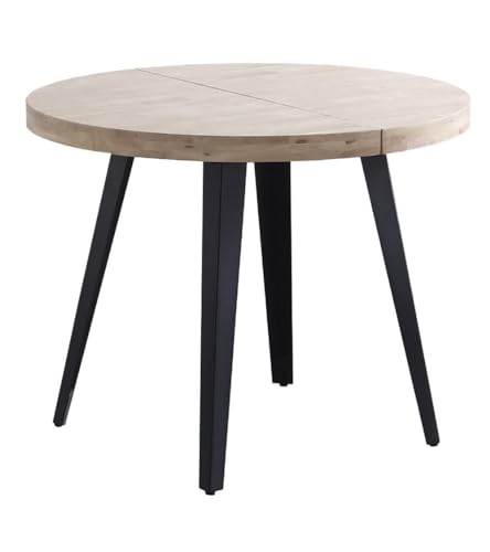 Home Heavenly  : Mesa Comedor Redonda Extensible