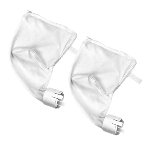 Kisangel 2 Piezas Bolsas de Filtro pequeño Piscina