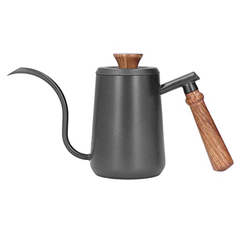 FLEXMAN Gooseneck Kettle, Stainless Steel Coffee Kettle, Ergonomic pour Over Coffee Maker with Vent Hole for Coffee, Tea (500ml)