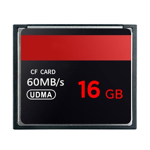 Carte mémoire CF originale 16 Go compactflash 60 Mo/s idéale pour vos reportages et voyages