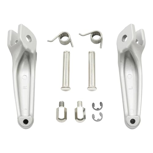 Pédales moto repose-pieds Aprilia RS660 2021-2023 en aluminium cnc noir