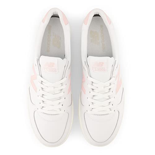 Image of New Balance Men's CT300 V3 Sneaker, White /Pink, 4 Medium US