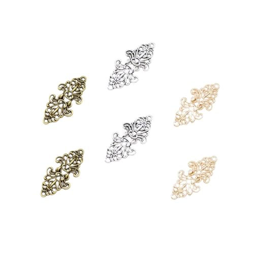 Clip de col châle de pull pour refermer les gilets sans bouton et fixer les écharpes
