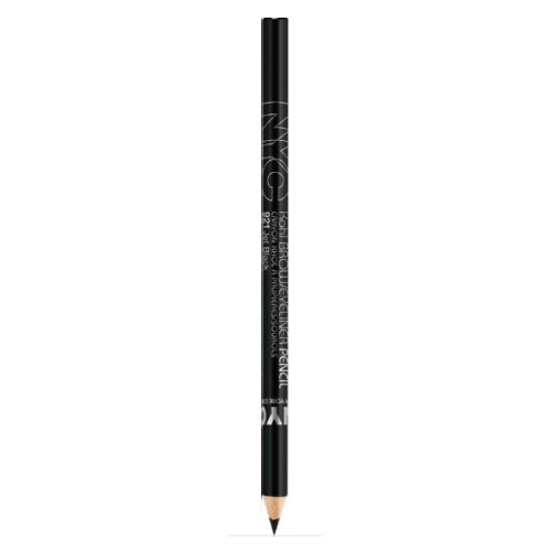(3 Pack) NYC Classic Brow & Liner Pencil - Jet Black