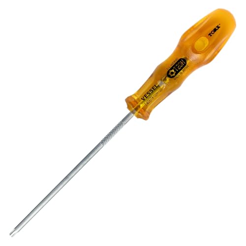ベッセル(VESSEL) パワーグリップ トルクスドライバー いじり止め TORX T20H×120mm B-5400TX