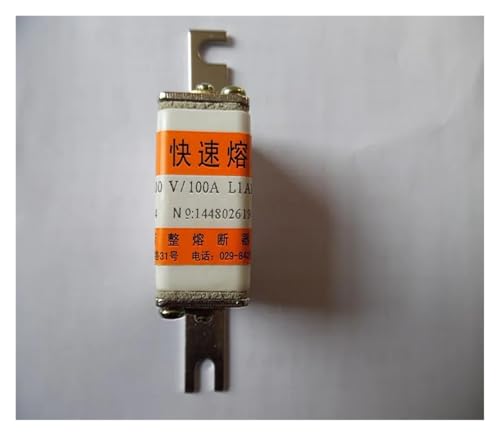 Fusibles RS4 AC500V100A L1A0N pour la protection efficace des installations industrielles