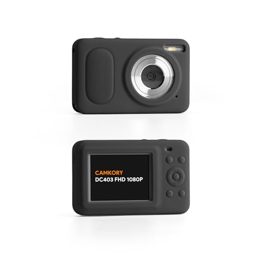 Funda de silicona para cámara digital CAMKORY DC403 miniatura 1