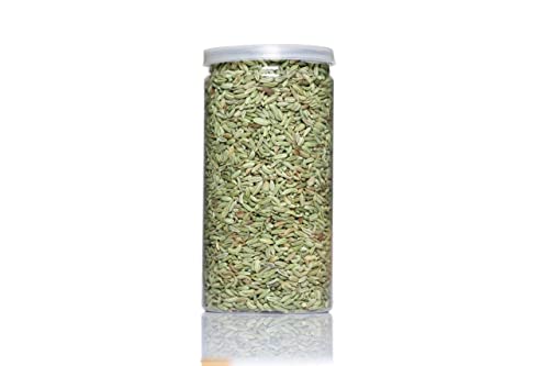Image of Nature's Park Roasted Fennel Seeds (Saunf) - Mouth Freshener (Pet Jar) 90gm