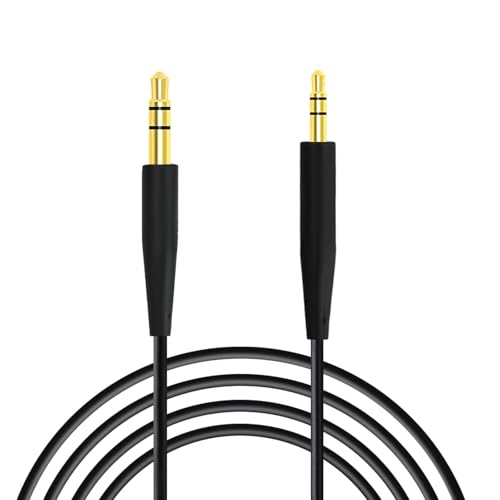 talNite Câble De Rechange Stéréo Jack 3,5 mm à 2,5 mm Pour Casques Bose Oe2/Oe2i/Ae2/Qc25/Qc35,Connecteurs Plaqués Or,Haute Qualité Sonore,2.5mm Ordon...